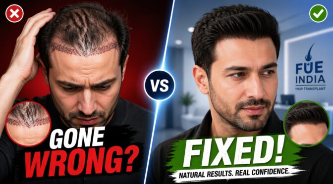 Hair Transplant Gone Wrong