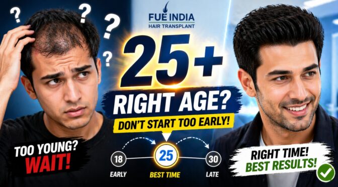 Minimum Age For Hair Transplant