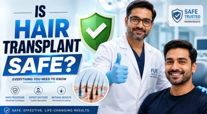 Is Hair Transplant Safe? What You Need to Know Before Your Procedure
