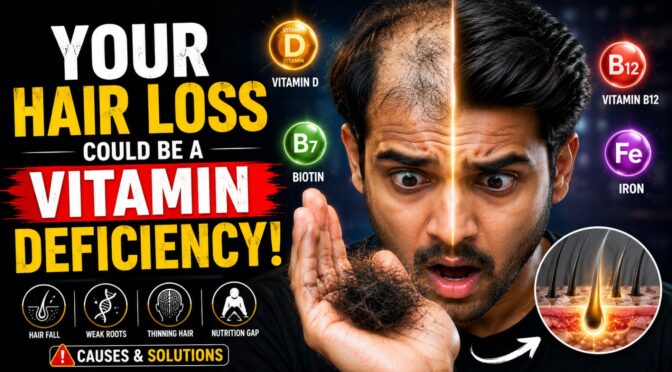 Which Vitamin Deficiency Causes Hair Loss? Causes & Solutions