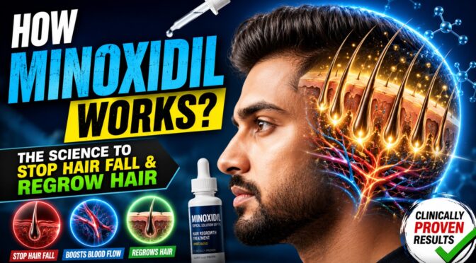 How Minoxidil Works: The Complete Guide to Stop Hair Fall and Regrow Hair