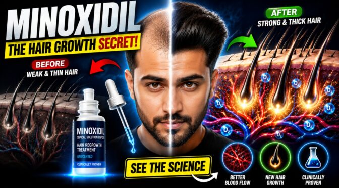 How to Use Minoxidil For Hair Regrowth: A Complete Guide