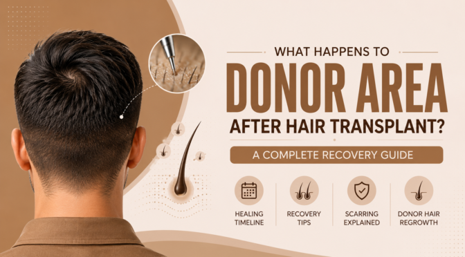 What Happens to Donor Area After Hair Transplant?