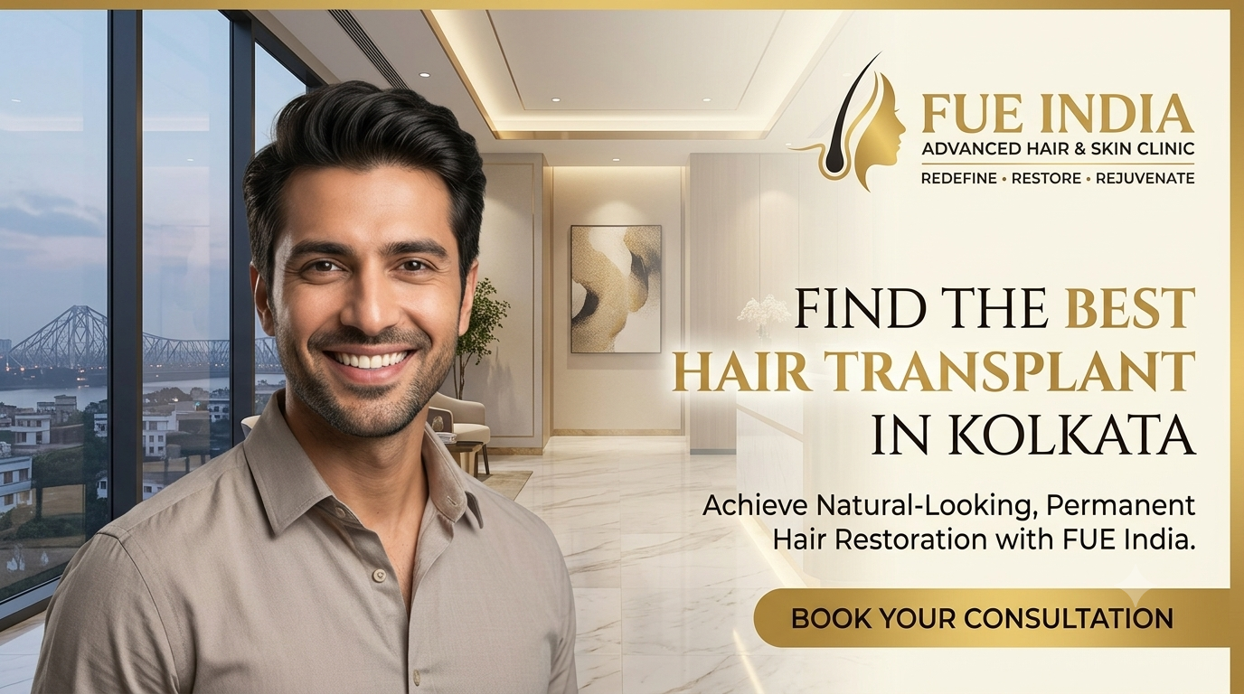 fue india hair transplant in Kolkata, hair transplant clinic, hair transplant surgery, hair transplant surgeon, hair transplant doctor