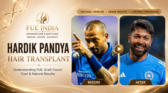 Hardik Pandya Hair Transplant