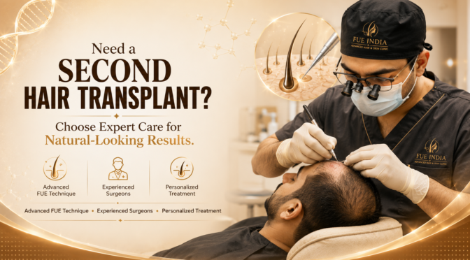 Second Hair Transplant in India
