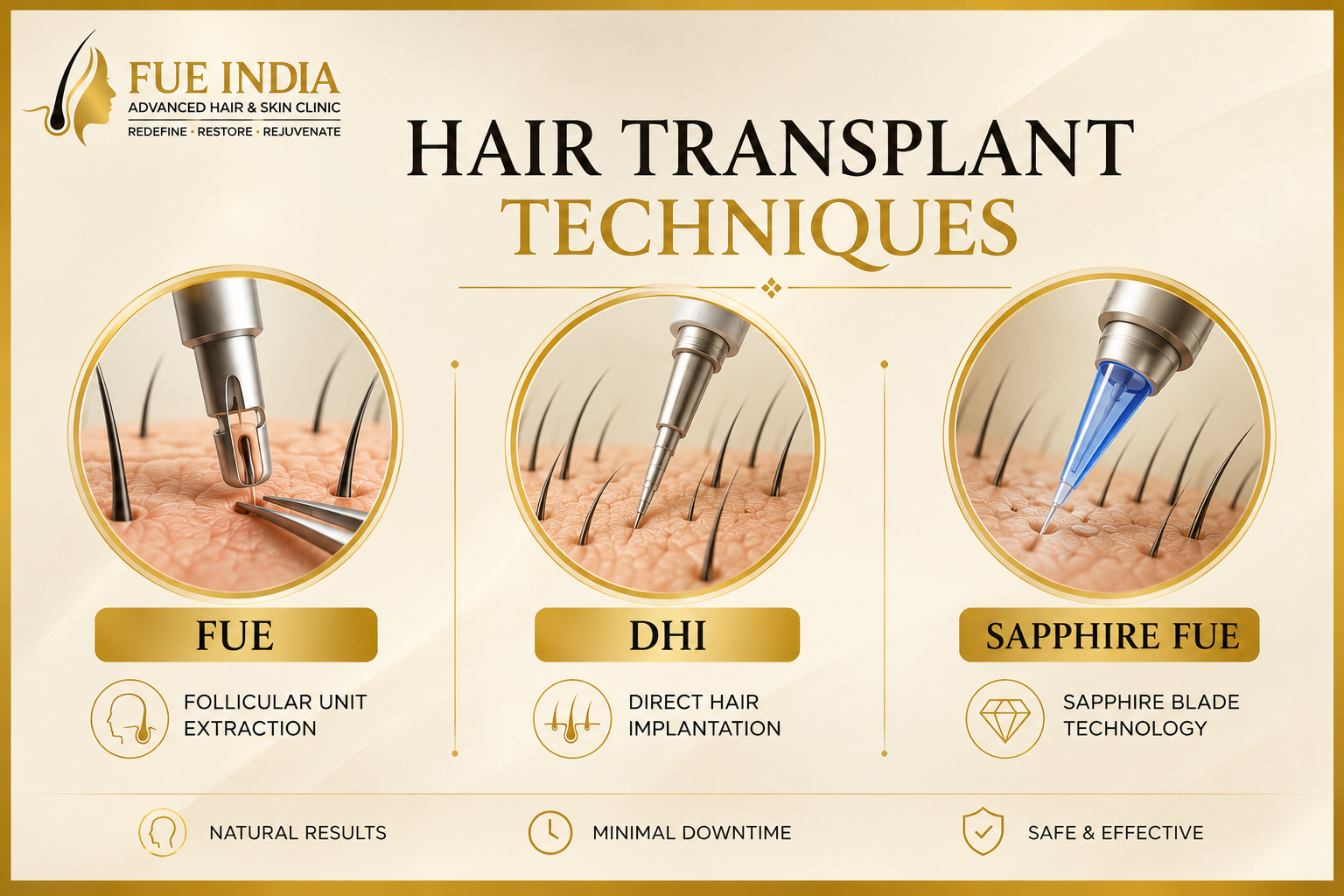 advanced hair transplant techniques