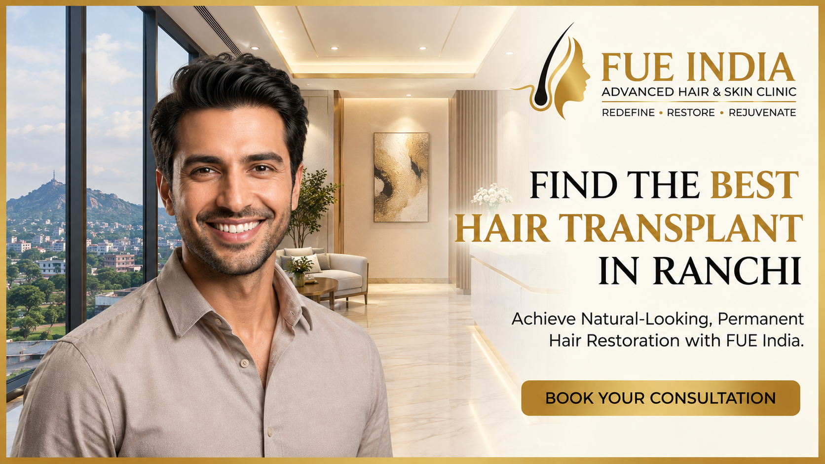 Hair Transplant in Ranchi