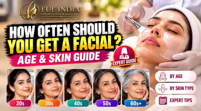 How Often Should You Get a Facial? Expert Guide by FUE India